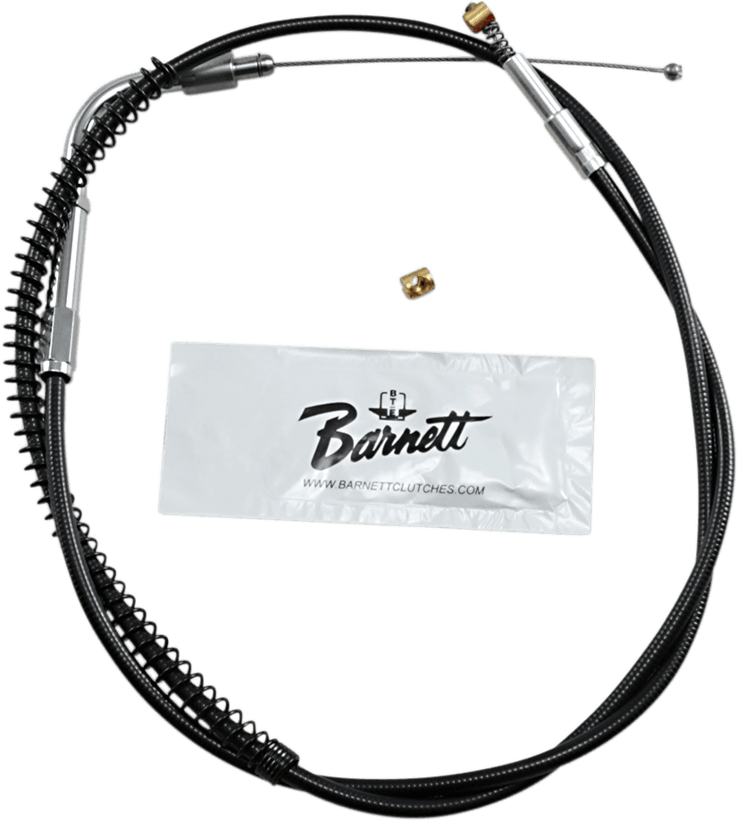 BARNETT 0651-0280 Black Vinyl Idle Cable - +6" Size - 34-1/2" Length