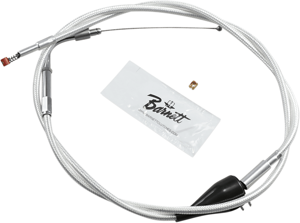 BARNETT 0651-0292 Platinum Series Idle Cable - Cruise - +6" - '02-'07 FLH