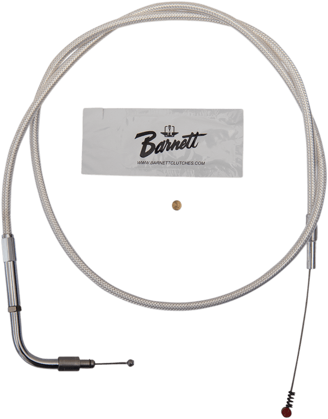 BARNETT 0651-0301 Platinum Series Idle Cable - +6" - '00-'15 Softail