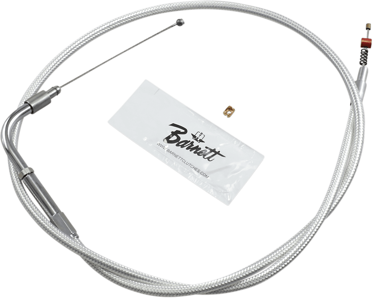 BARNETT 0651-0302 Platinum Series Idle Cable - Dyna/Softail/FXR