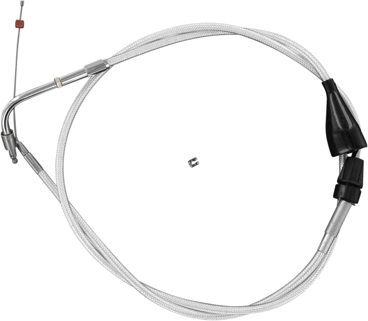 BARNETT 0651-0549 Platinum Series Idle Cable - +6" - '96-'01 Touring