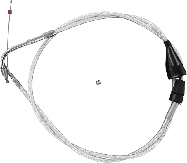 BARNETT 0651-0549 Platinum Series Idle Cable - +6" - '96-'01 Touring