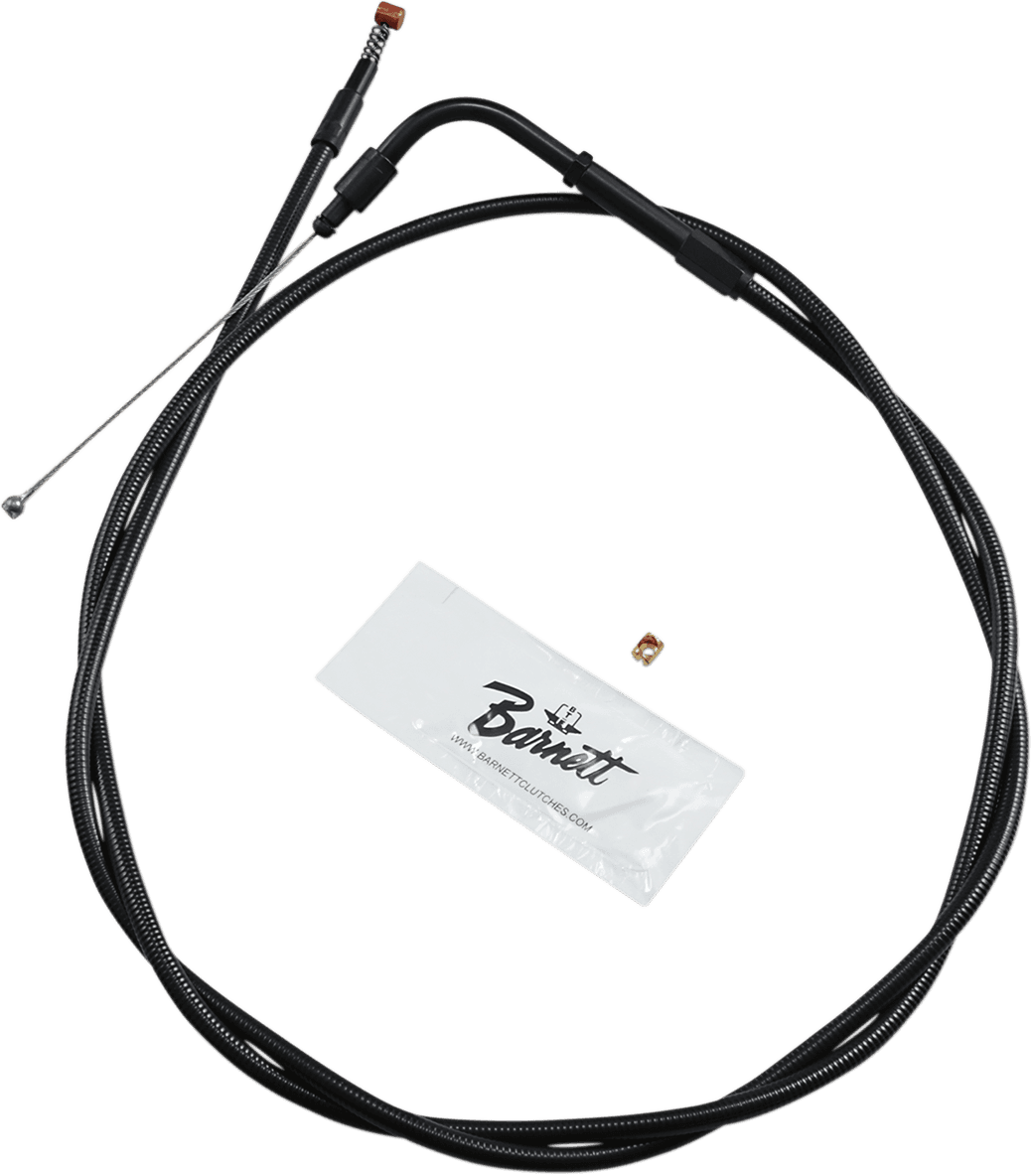 BARNETT 0651-0560 Stealth Series Idle Cable - +6" - '96-'01 Touring