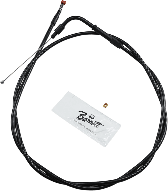 BARNETT 0651-0560 Stealth Series Idle Cable - +6" - '96-'01 Touring