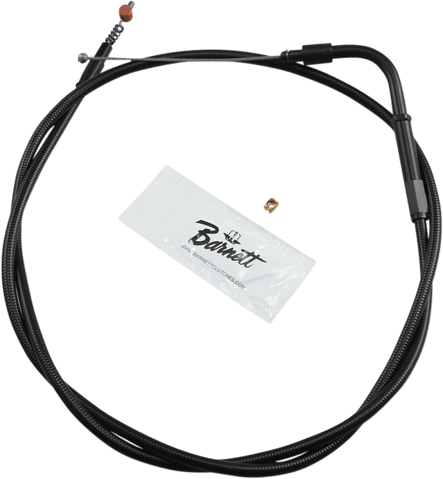 BARNETT 0651-0569 Stealth Series Idle Cable - +6" - Dyna/FXR/Softail