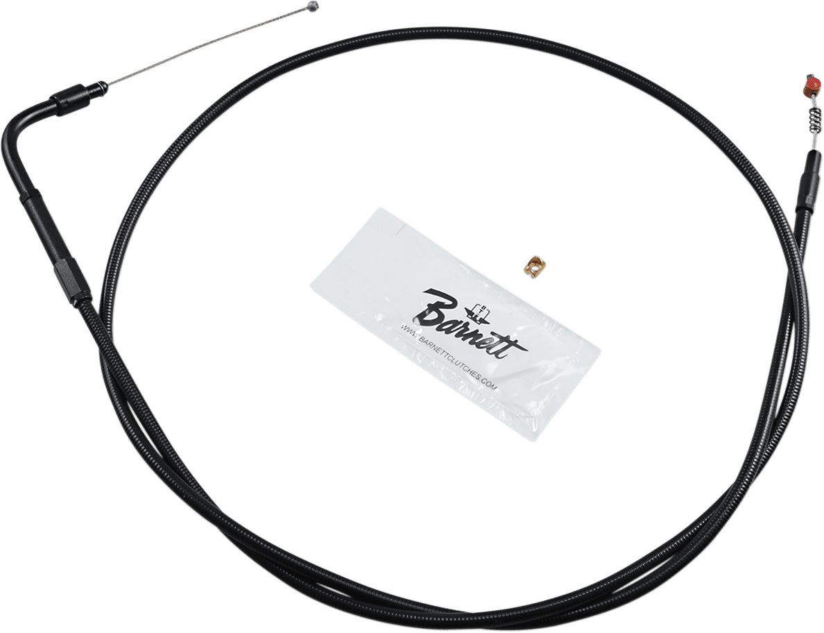 BARNETT 0651-0572 Stealth Series Idle Cable - +6" - '02-'07 FLH