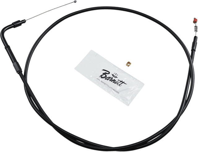 BARNETT 0651-0572 Stealth Series Idle Cable - +6" - '02-'07 FLH
