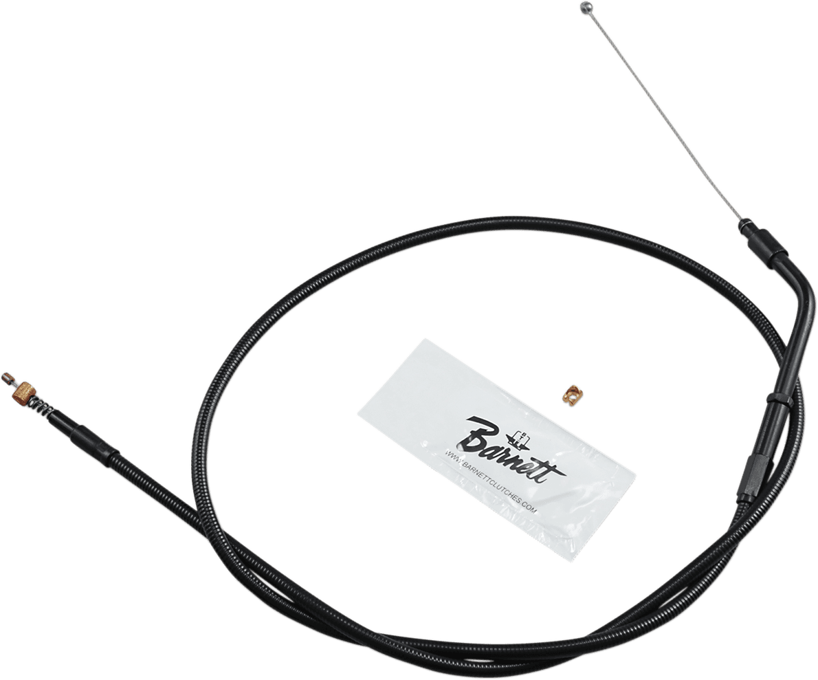 BARNETT 0651-0577 Stealth Series Idle Cable - +3" - '96-'06 Sportster