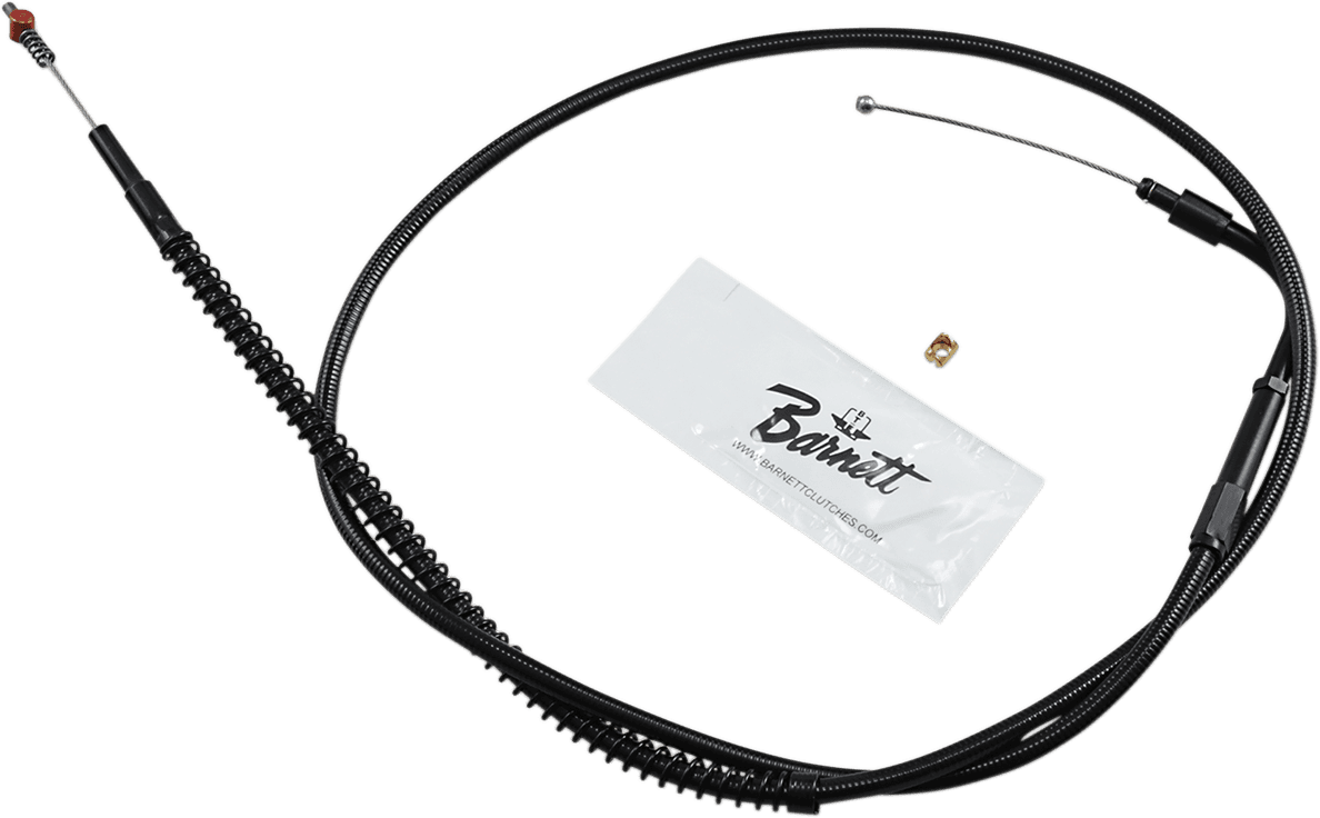 BARNETT 0651-0584 Stealth Series Idle Cable - +6" - '06-'16 Dyna