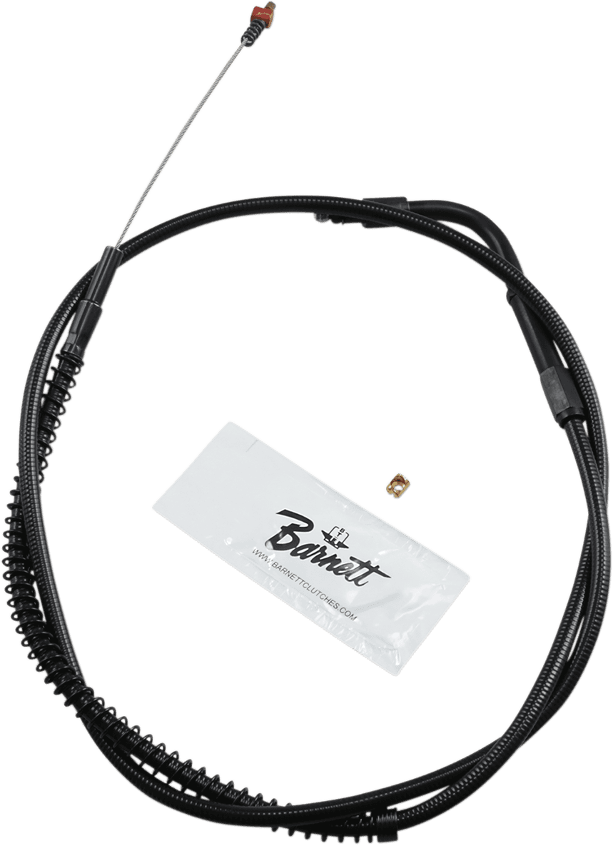 BARNETT 0651-0587 Stealth Series Idle Cable - +6" - '06-'17 FXD/F