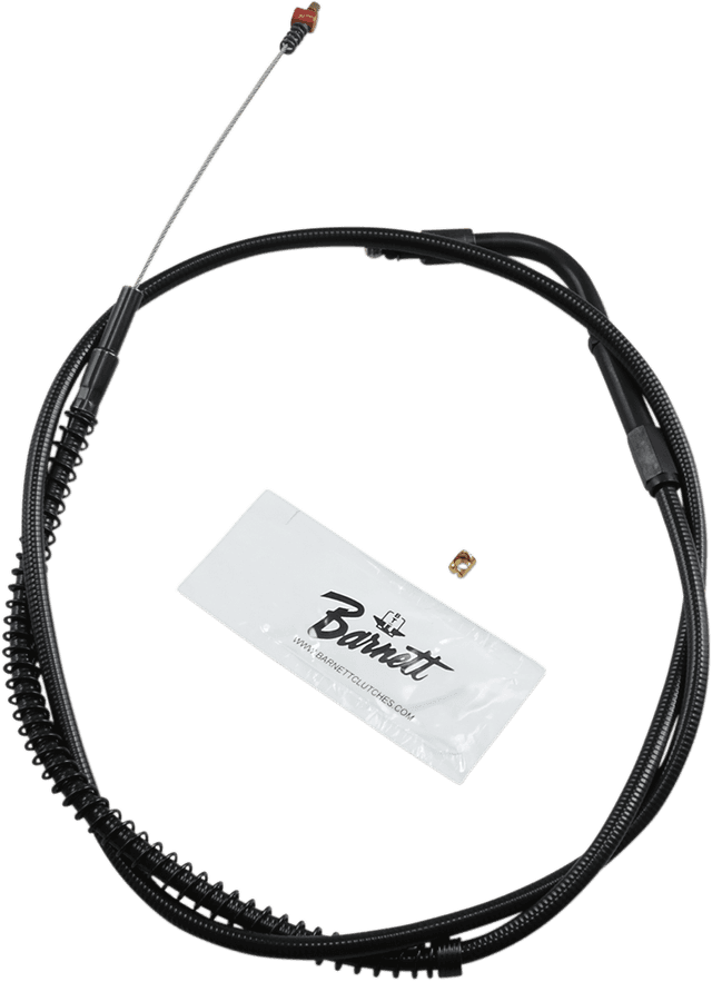 BARNETT 0651-0587 Stealth Series Idle Cable - +6" - '06-'17 FXD/F