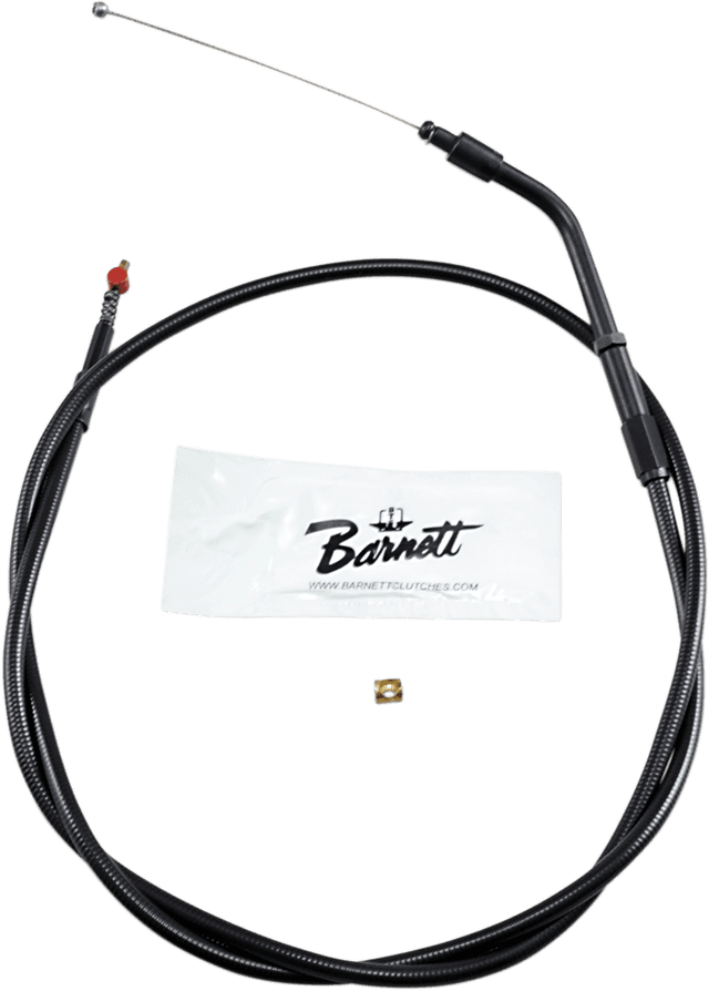 BARNETT 0651-0591 Stealth Series Idle Cable - +6" - '07-'21 Sportster