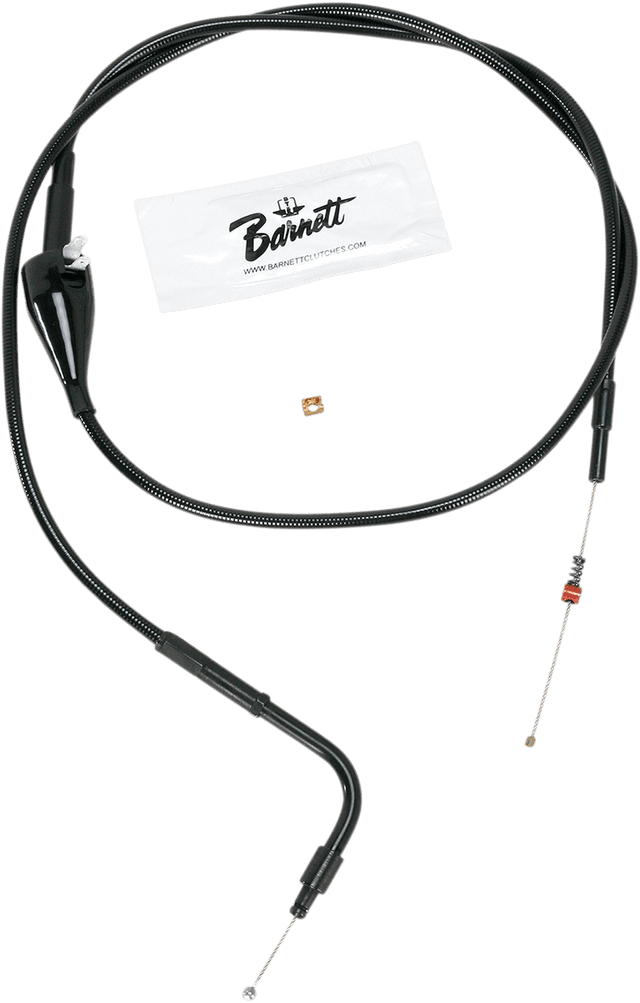 BARNETT 0651-0603 Stealth Series Idle Cable - +3" - '02-'07 FLH