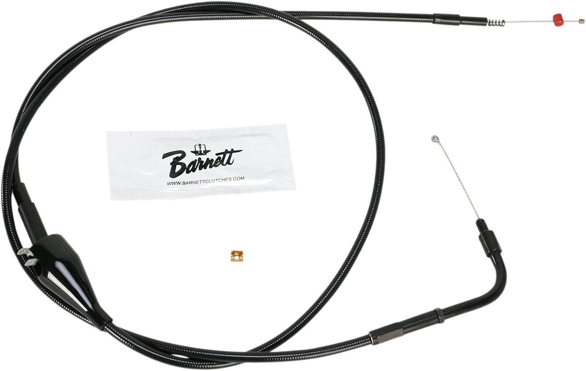 BARNETT 0651-0604 Stealth Series Idle Cable - +6" - '02-'07 FLH