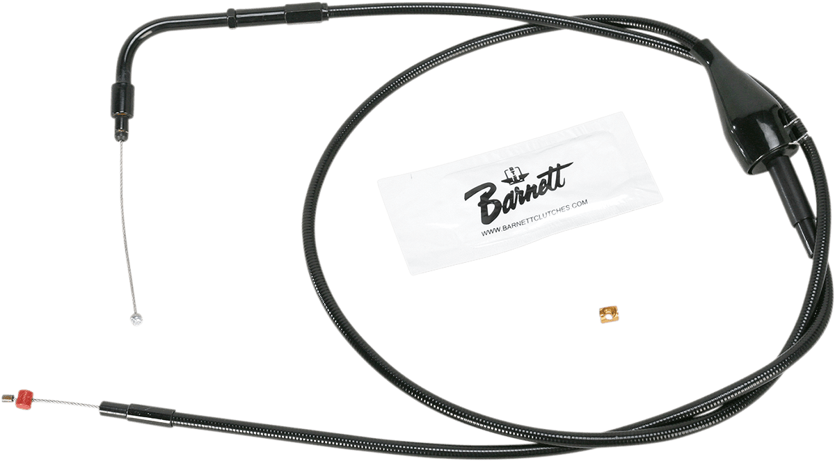 BARNETT 0651-0607 Stealth Series Idle Cable - '96-'01 Touring