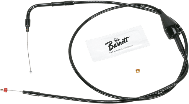 BARNETT 0651-0607 Stealth Series Idle Cable - '96-'01 Touring