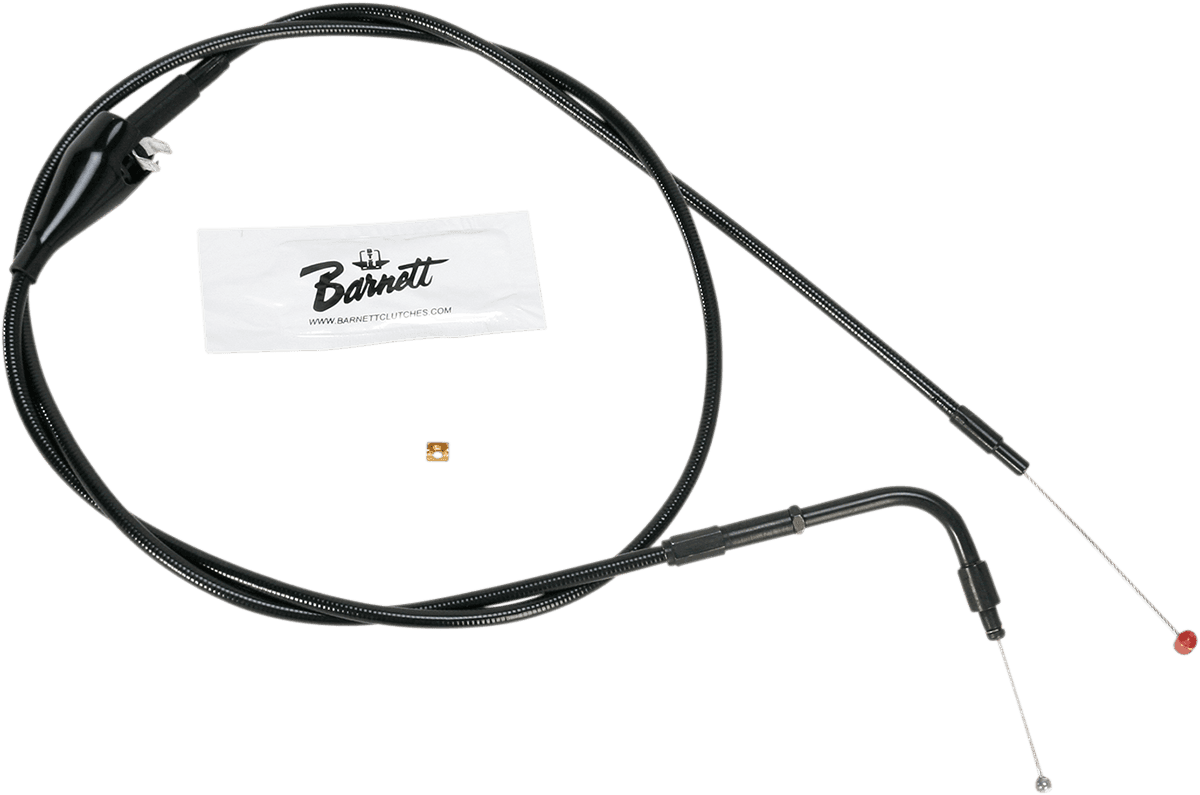BARNETT 0651-0608 Stealth Series Idle Cable - +6" - '96-'01 Touring