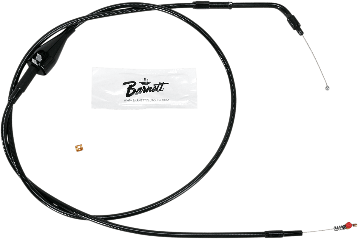 BARNETT 0651-0613 Stealth Series Idle Cable - +6" - '07 Touring