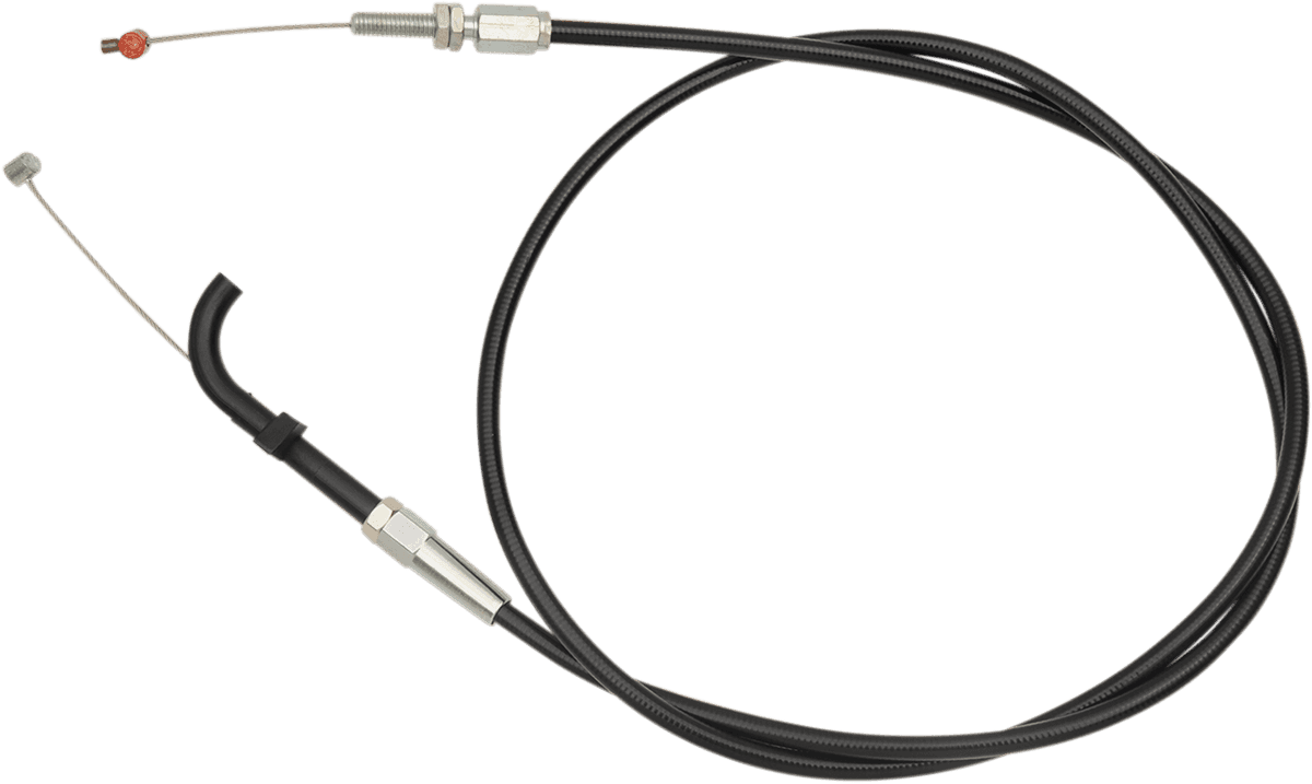 BARNETT 0651-0811 Black Vinyl Idle Cable for Victory - +6" - '13 Judge