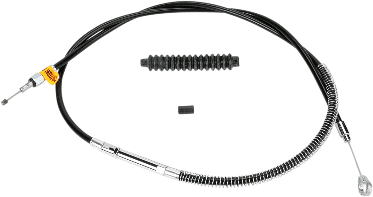 BARNETT 0652-0444 High-Efficiency Black Vinyl Clutch Cable - Standard Size