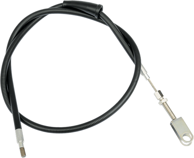 BARNETT 0652-0453 High-Efficiency Black Vinyl Clutch Cable - +6" Size