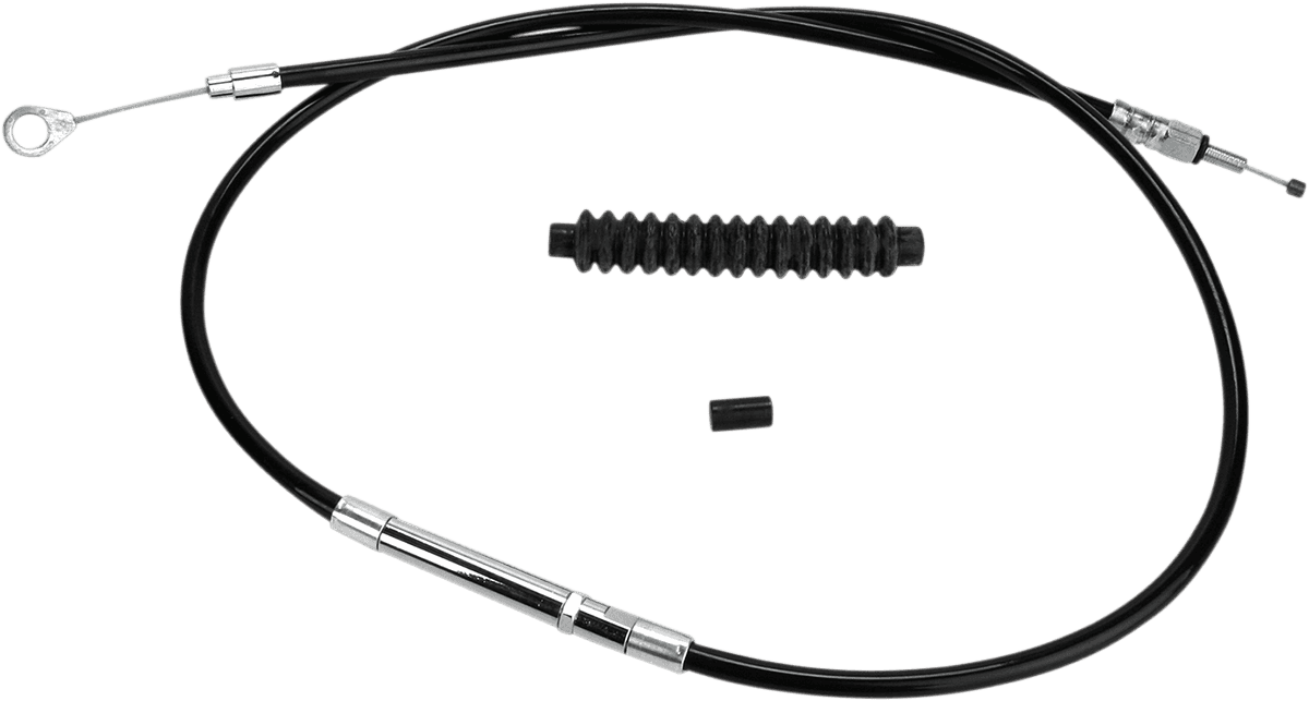 BARNETT 0652-0464 High-Efficiency Black Vinyl Clutch Cable - Standard Size