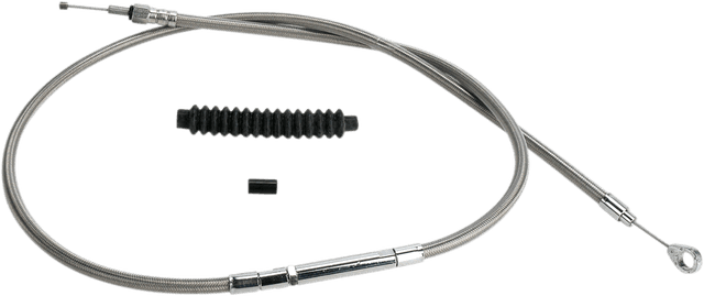 BARNETT 0652-0469 High-Efficiency Stainless Steel Clutch Cable for Harley-Davidson - Standard - '86-'11 Sportster — image 2 of 2