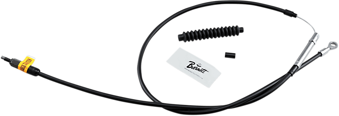 BARNETT 0652-0471 High-Efficiency Black Vinyl Clutch Cable - Standard Size