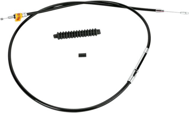 BARNETT 0652-0476 High-Efficiency Black Vinyl Clutch Cable - +6" Size