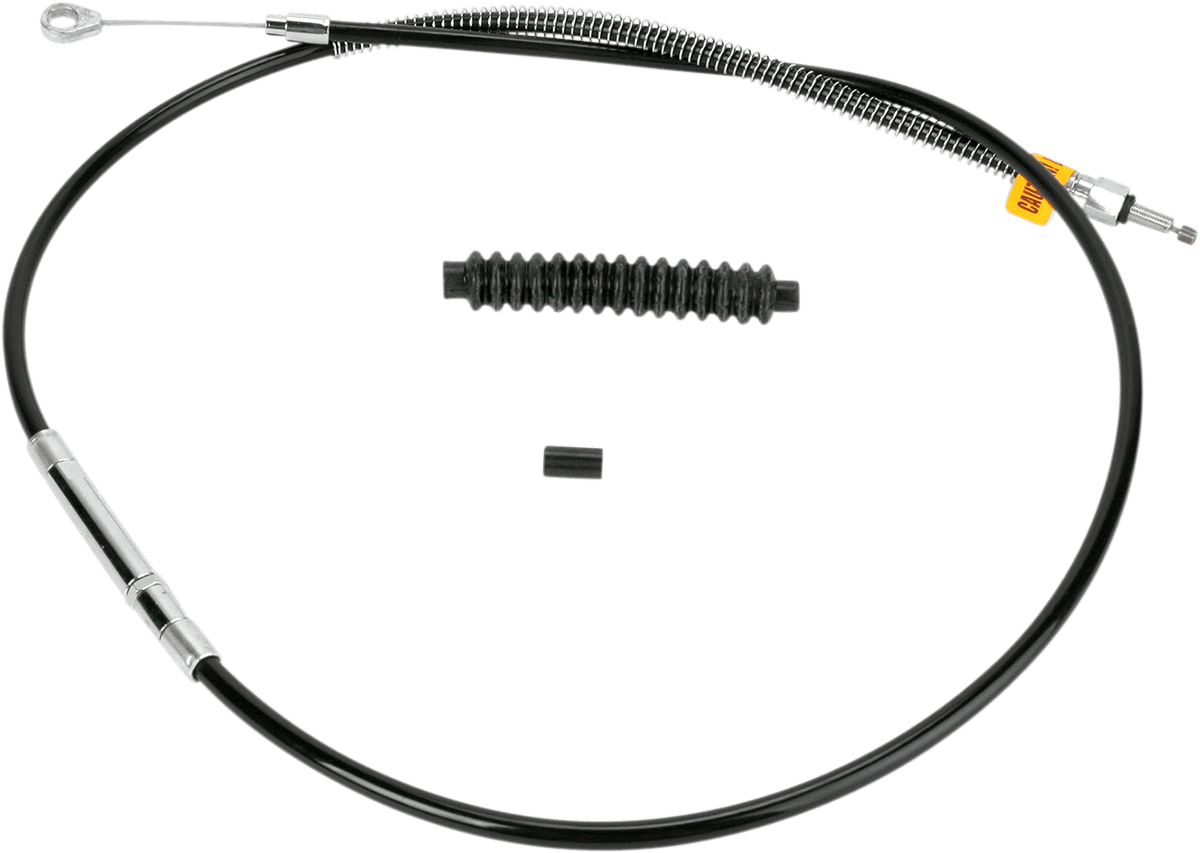 BARNETT 0652-0507 High-Efficiency Black Vinyl Clutch Cable - Standard Size