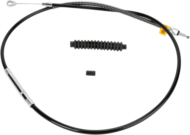 BARNETT 0652-0507 High-Efficiency Black Vinyl Clutch Cable - Standard Size