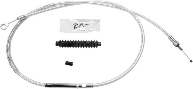 BARNETT 0652-0510 High-Efficiency Platinum Series Clutch Cable - +3" - Touring