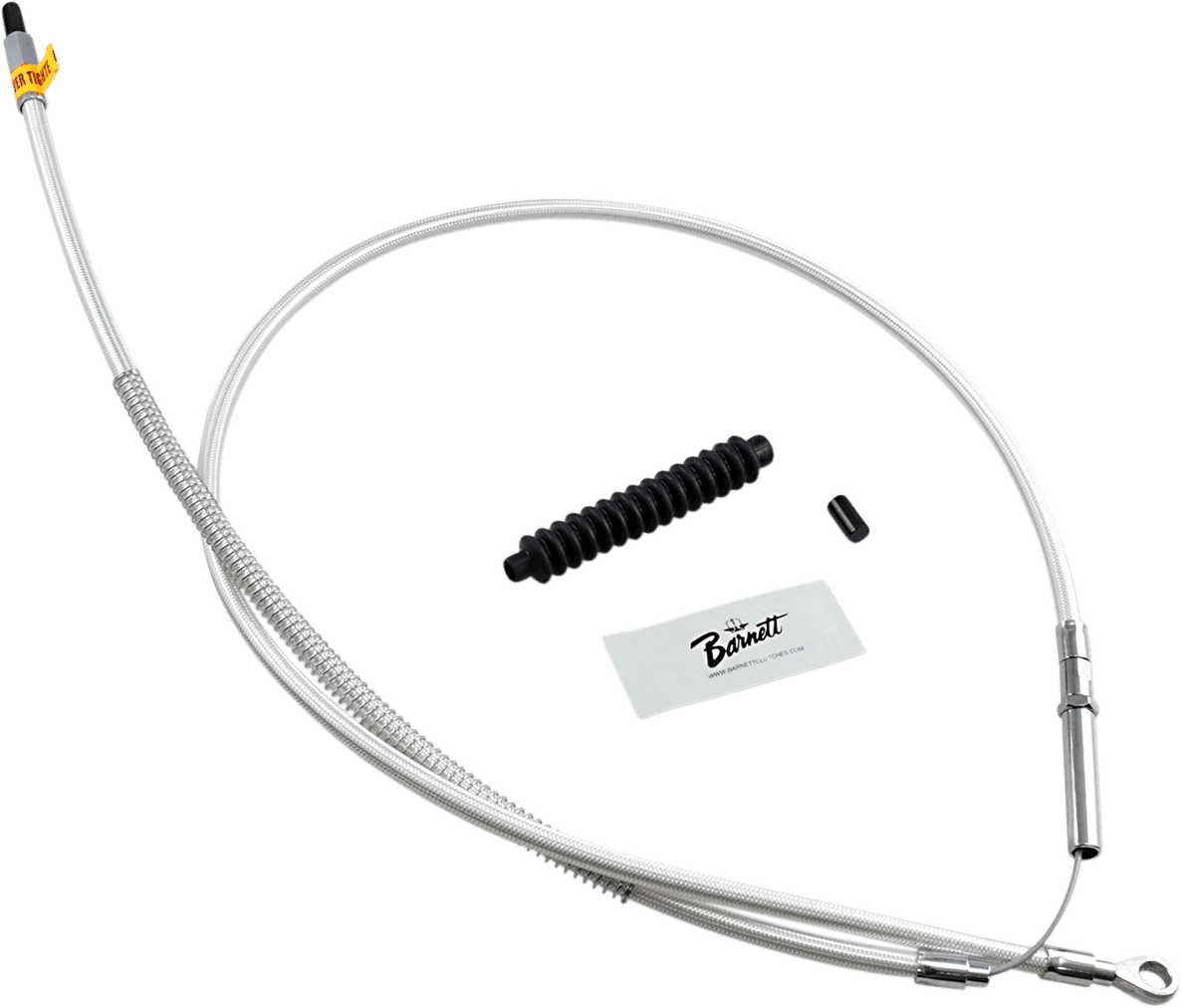 BARNETT 0652-0511 High-Efficiency Platinum Series Clutch Cable - +6" - Touring