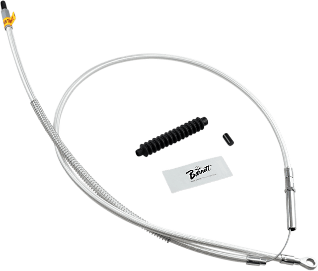 BARNETT 0652-0511 High-Efficiency Platinum Series Clutch Cable - +6" - Touring
