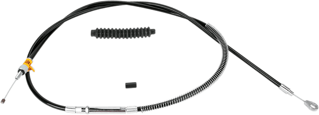 BARNETT 0652-0514 High-Efficiency Black Vinyl Clutch Cable - Standard Size