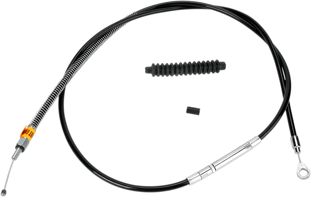BARNETT 0652-0515 High-Efficiency Black Vinyl Clutch Cable - +6" Size