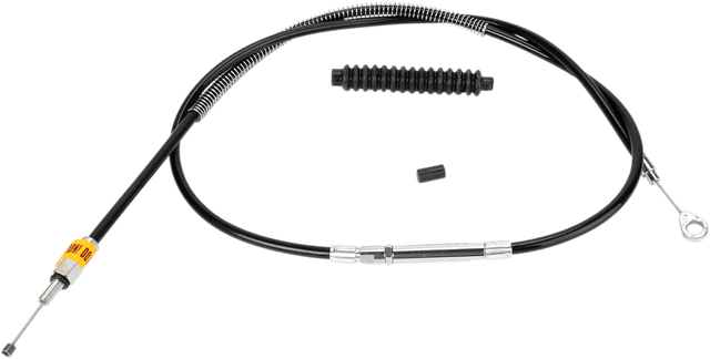 BARNETT 0652-0518 High-Efficiency Black Vinyl Clutch Cable - Standard Size