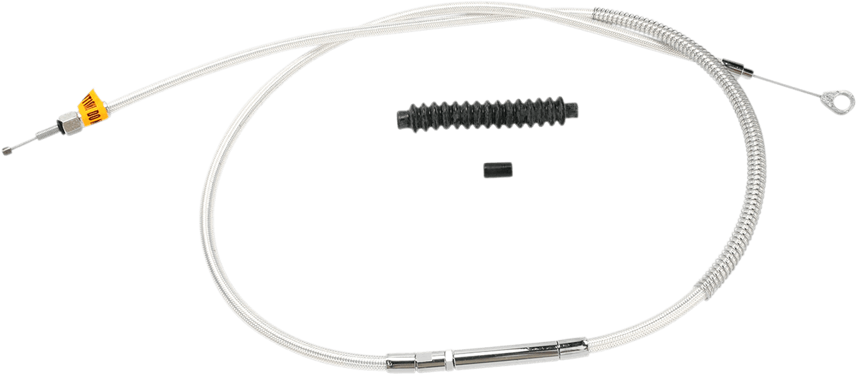 BARNETT 0652-0520 High-Efficiency Platinum Series Clutch Cable - Standard - Softail/Dyna