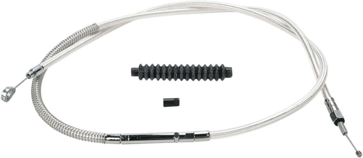 BARNETT 0652-0521 High-Efficiency Platinum Series Clutch Cable - +3" - Softail/Dyna