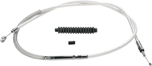 BARNETT 0652-0521 High-Efficiency Platinum Series Clutch Cable - +3" - Softail/Dyna