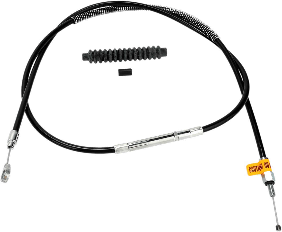 BARNETT 0652-0530 High-Efficiency Black Vinyl Clutch Cable - +6" Size