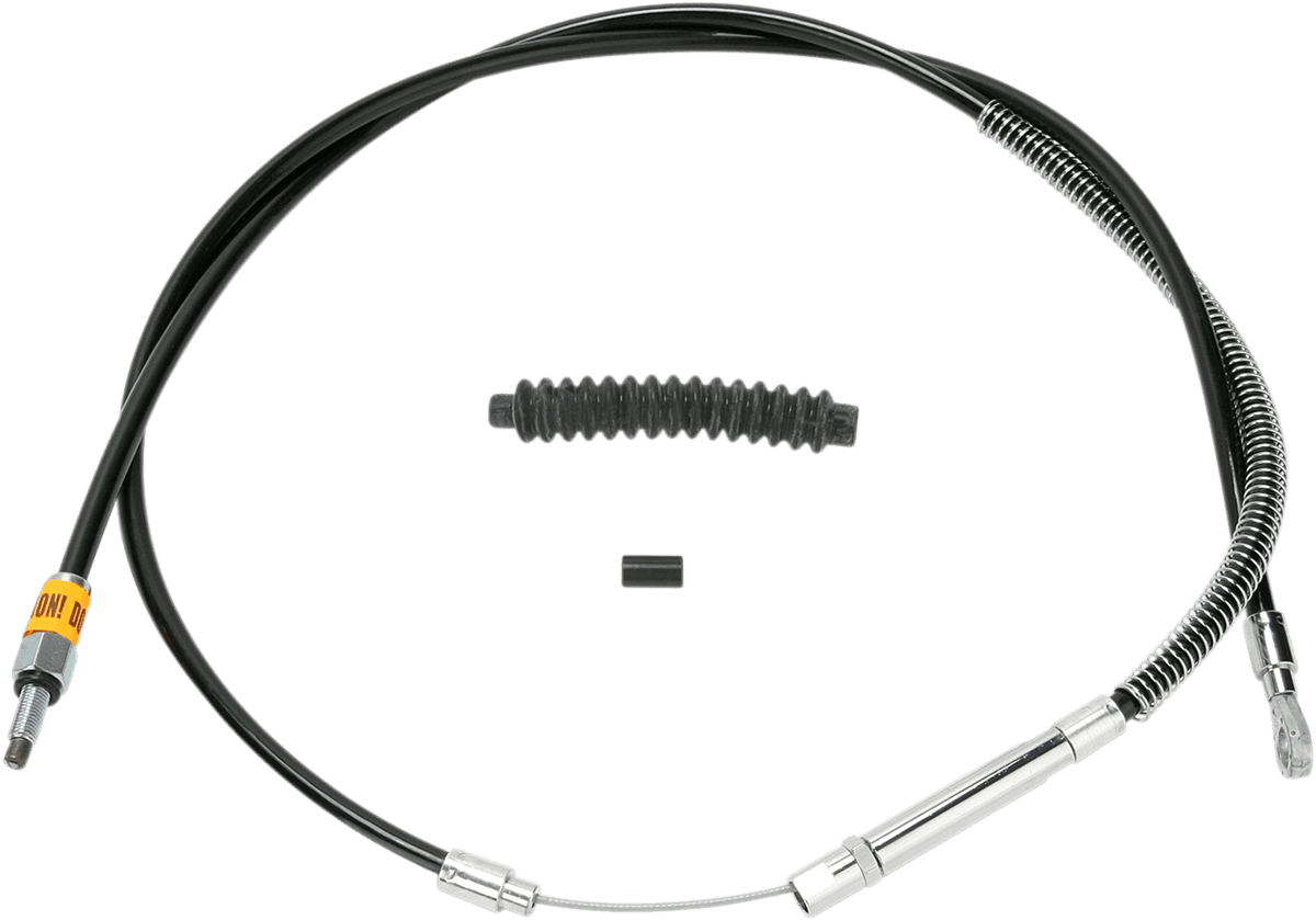 BARNETT 0652-0534 High-Efficiency Black Vinyl Clutch Cable - +6" Size