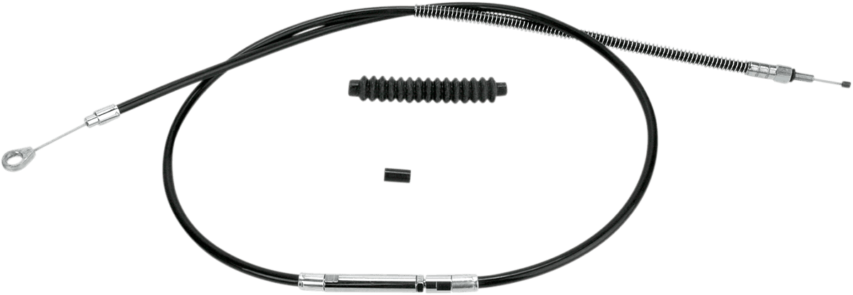 BARNETT 0652-0541 High-Efficiency Black Vinyl Clutch Cable - +6" Size