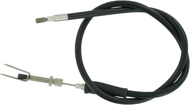 BARNETT 0652-0544 High-Efficiency Black Vinyl Clutch Cable - Standard Size