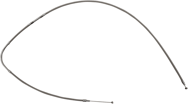 BARNETT 0652-0765 Stainless Steel Clutch Cable - Kawasaki