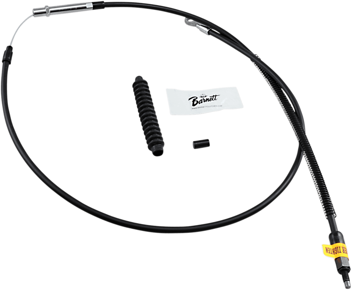 BARNETT 0652-1221 High-Efficiency Black Vinyl Clutch Cable - Standard Size