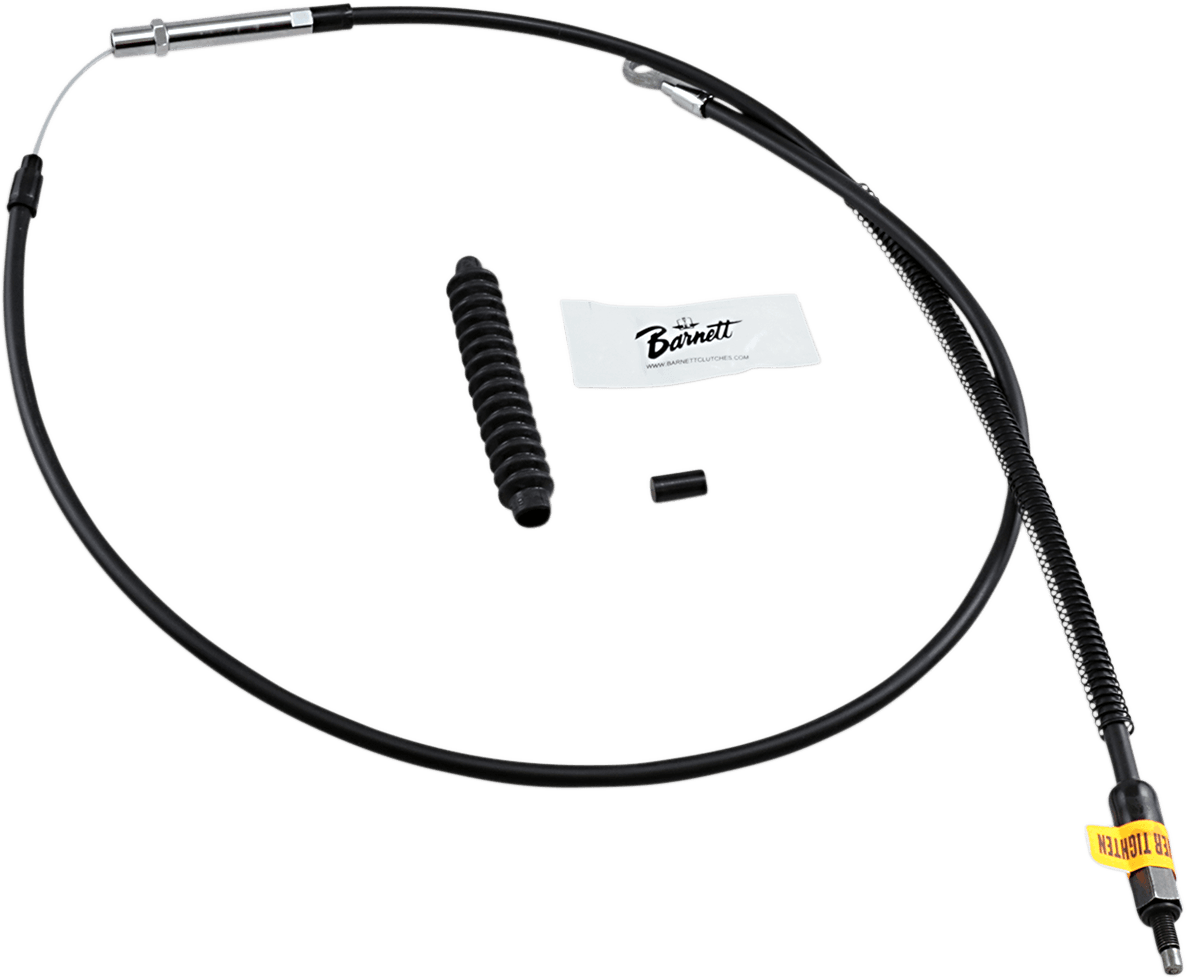 BARNETT 0652-1221 High-Efficiency Black Vinyl Clutch Cable - Standard Size