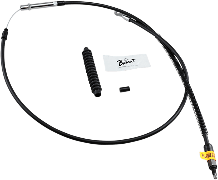 BARNETT 0652-1221 High-Efficiency Black Vinyl Clutch Cable - Standard Size