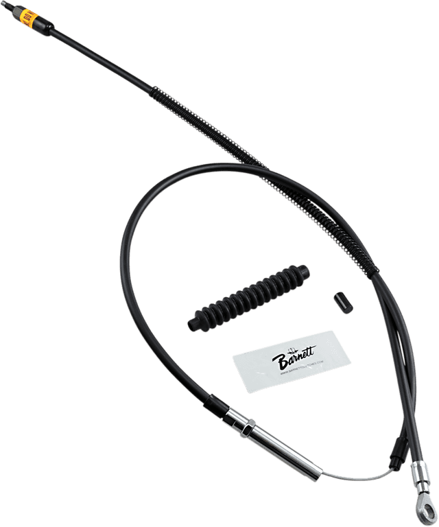 BARNETT 0652-1224 High-Efficiency Black Vinyl Clutch Cable - Standard Size