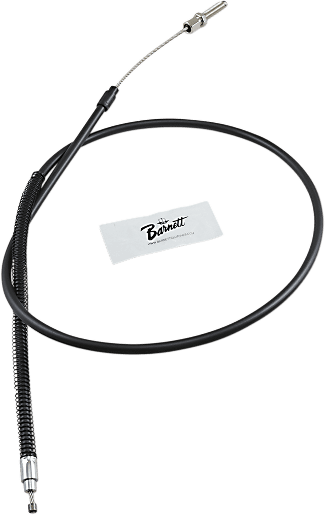 BARNETT 0652-1297 High-Efficiency Black Vinyl Clutch Cable - Standard Size